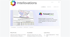 Desktop Screenshot of intellovations.com