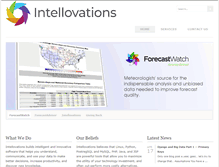Tablet Screenshot of intellovations.com